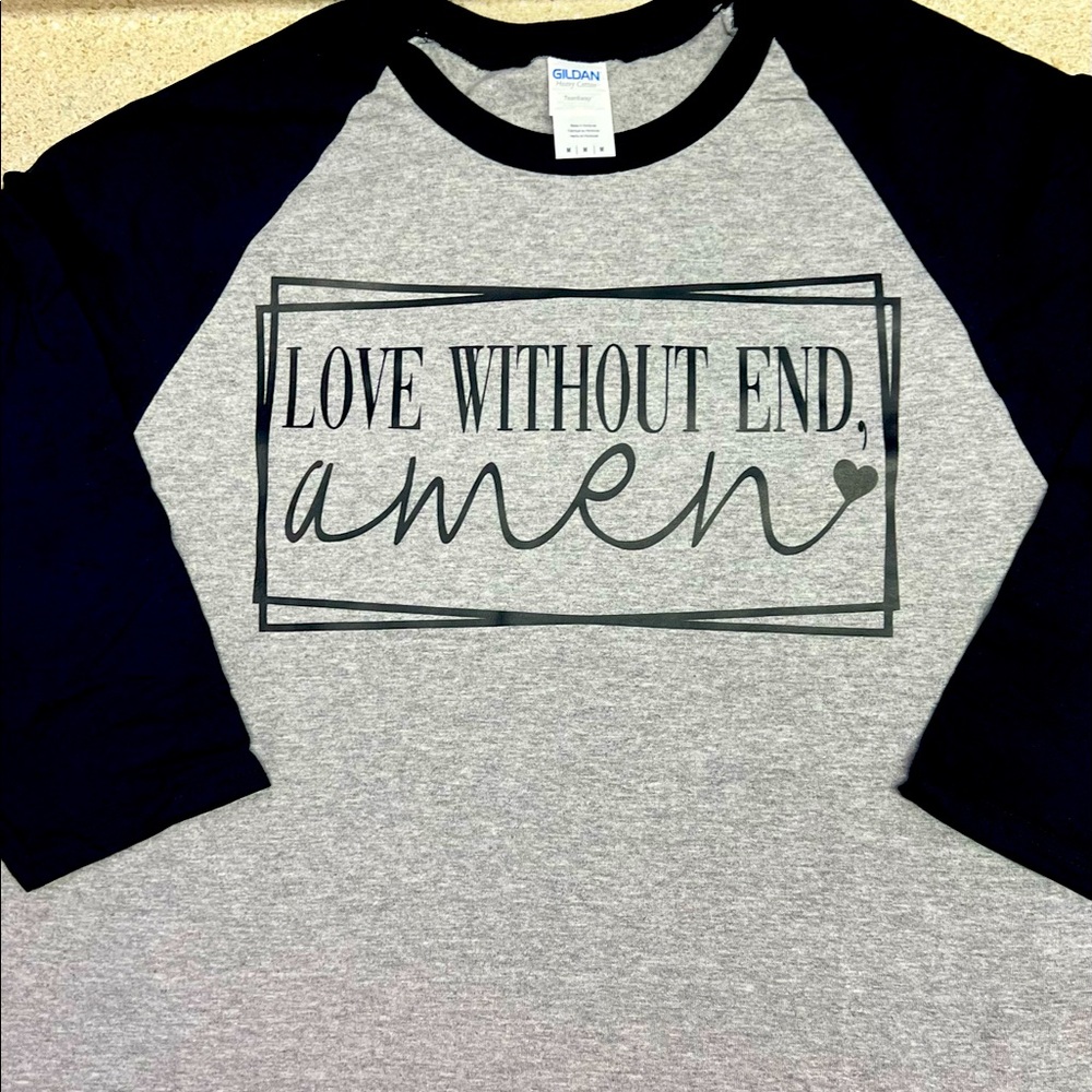 Made to order raglan shirts